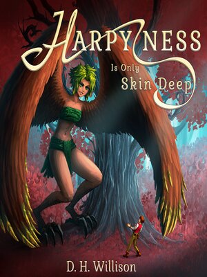 cover image of Harpyness is Only Skin Deep